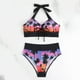 thumbnail image 1 of Trajes de baño tankini para mujer Trajes de baño de dos piezas con estampado de moda para mujer Trajes de baño tankini para mujer, 1 of 4