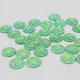 thumbnail image 3 of 50 Piezas De Redondas De Adorno De Espalda Plana De Resina Para Manualidades Decorativas Para álbumes De Recortes Verde claro Zulema Resina redonda Flatback, 3 of 8