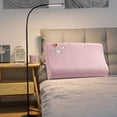 thumbnail image 4 of Sokhug Pillowcase - Zipper Closure Silk Feel for Hair and Skin, 20x12 Inch, Purple, 4 of 8