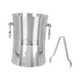 thumbnail image 4 of Raindrops  Ice Bin for Bar Stainless Steel Bucket Beer Holder, 4 of 8