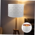 thumbnail image 4 of unbranded table lampshade Iron White Light Diffusion for Home 1Pack, 4 of 8