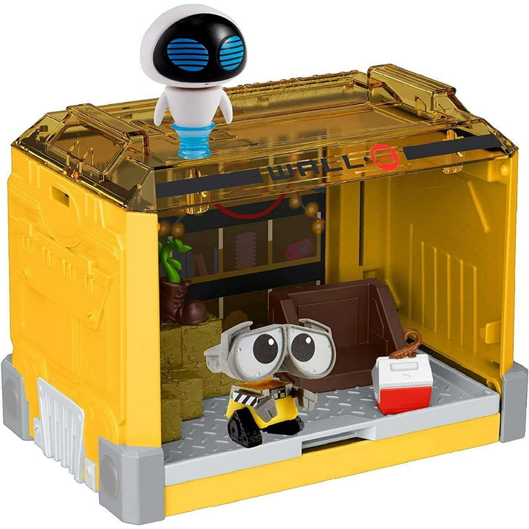 Disney / Pixar Wall-E Mini Playset with Toy Action Figures
