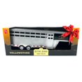 thumbnail image 1 of AMT Objets de Collection pour Adultes - Remorque Ranch Dutton Yellowstone avec Col de Cygne, Attache-Remorque pour Jouets de Ferme, 1 of 1