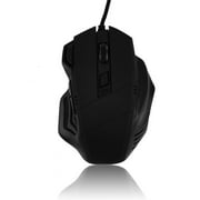 New 7 Buttons USB Optical Wheel Wired Gaming Mouse Pro Gamer Mouse for Laptops Wholesale