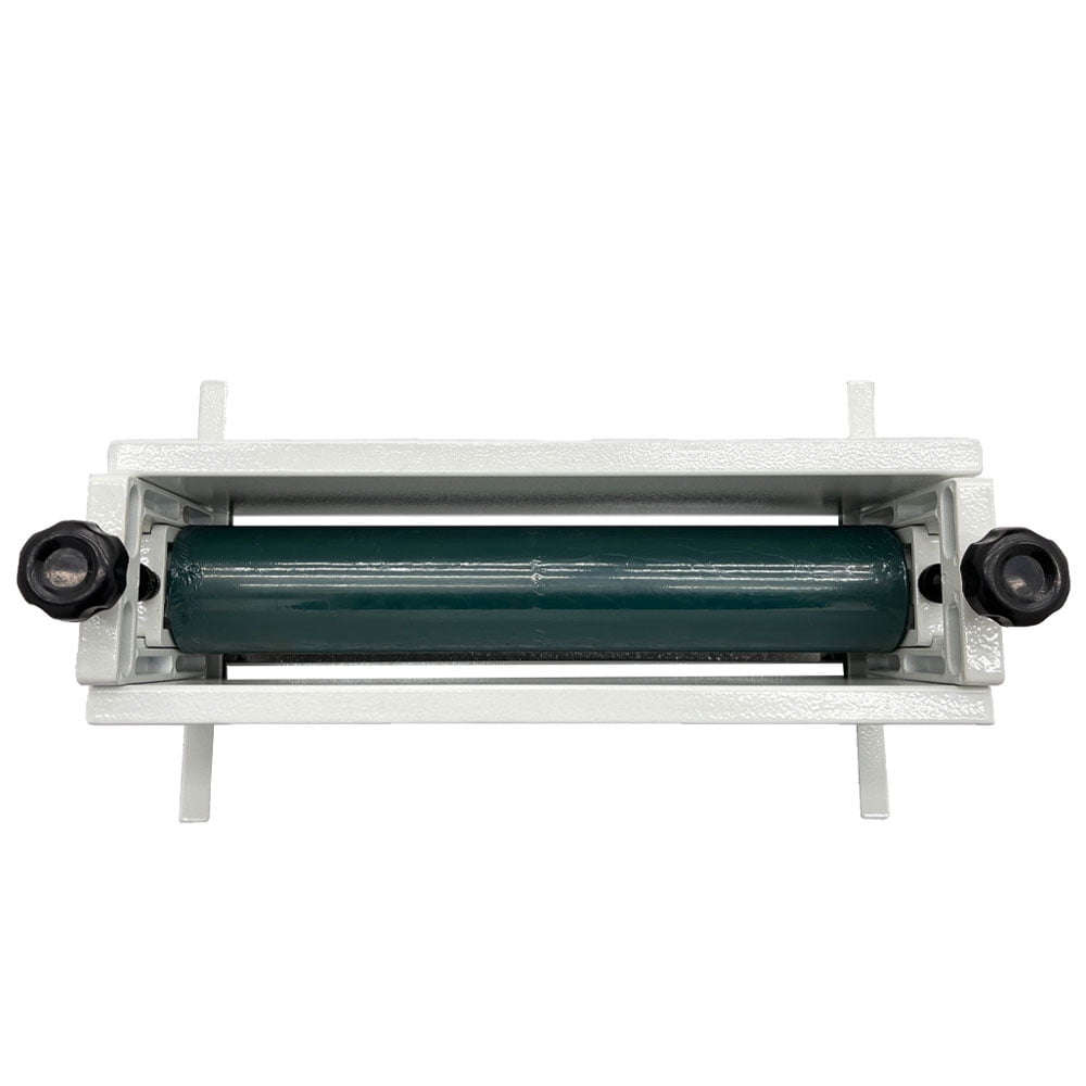 14in Manual Cold Mounting Machine Cold Roll Laminator with Platform and Regulating Bracket for Photo Paper