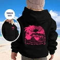 thumbnail image 4 of Tiweut Casual Hoodies for Girls Long Sleeve Soft Sweatshirt Hooded Graphic Hoody Kids Cute Pullovers Top Clothes Tops 3-4 Y, 4 of 7