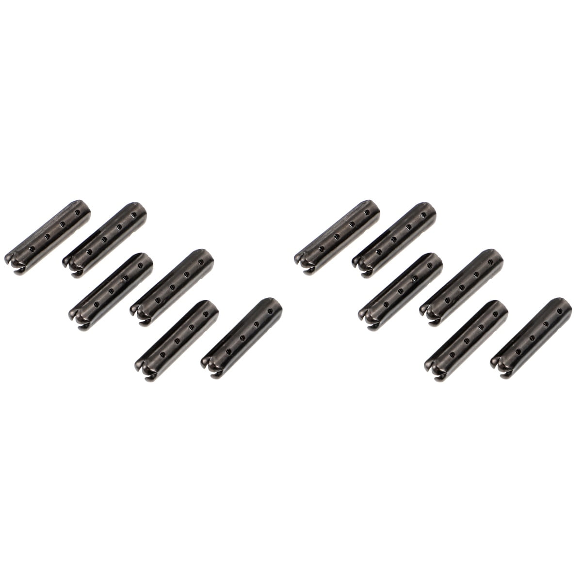 Frcolor Shoe Lace Metal Aglets Clips Aglets Shoelace Lock Tip Shoelaces