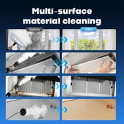 EZBY Steam Cleaner,Handheld Steam Cleaners for Home Use,9-Level Adjustable Handle,Portable Steamer for Cleaning with 18 pcs Accessories for Car Detailing, Kitchen, Bathroom, Tile
