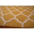 thumbnail image 2 of Momeni Geo 7'6" X 9'6" Contemporary Hand Hooked Rug in Yellow, 2 of 2