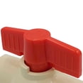 thumbnail image 4 of 10Pzs Valvula Esferica 3/4 Pulg CPVC C/Palanca Para Cementar blanco 3/4 pulgadas, 4 of 6
