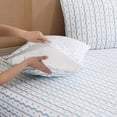 thumbnail image 4 of Caribbean Joe, Cooling 6PC Sheet Set, Full, Wavy Coastal Shells, 4 of 4
