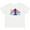 AA-White, variant on Inktastic 1st Birthday Rainbow Girls Baby T-Shirt