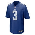 thumbnail image 2 of Men's Nike Russell Wilson Royal New York Giants Game Jersey, 2 of 5