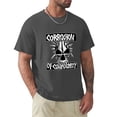 thumbnail image 1 of Camiseta de verano para hombre camisa con estampado de animales corrosión de rock ropa de verano, 1 of 7