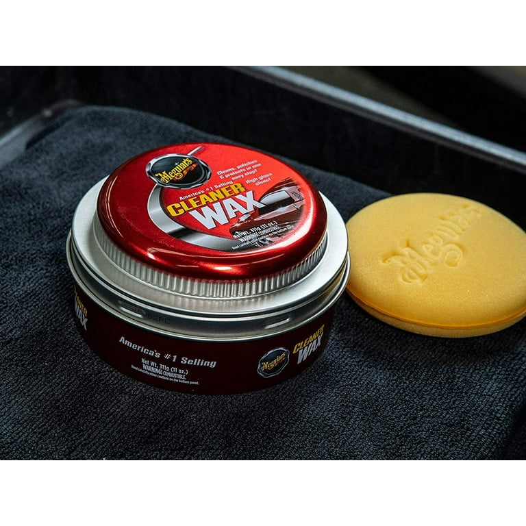 Meguiar's Smooth Surface Clay Kit - Safe and Easy Car Claying for a smooth  as Glass Finish, G191700