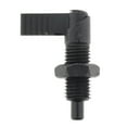 thumbnail image 2 of Indexing Plungers with L Handle Thread Stainless as described, Ã6mm dia, 2 of 8