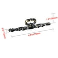 thumbnail image 4 of Utopia Alley 25pcs Vallia Cabinet Ring Pull Knob - Decorative Cabinet Drop Pull Knobs for Cabinets and Drawers - Vintage Cabinet Hardware with Hand Finished Antique Brass - Pull Knobs 4.4", 4 of 6
