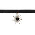 thumbnail image 2 of Gargantilla para mujer, Collares góticos negros para mujer, Gótico, 2 of 3