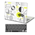thumbnail image 3 of KSK KAISHEK for Newest MacBook Pro 13 inchs Case Release Model A1706/A1708/A1989/A2159/A2251/A2289/A2338 M1, Plastic Protective Case Hard Cover + Black Keyboard Cover, Creative C 167, 3 of 5
