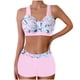 thumbnail image 2 of Traje de baño para mujer Traje de baño dividido con estampado grande para mujer Falda de bikini Traje de baño dividido Trajes de baño para mujer, 2 of 6