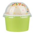 thumbnail image 6 of Coppetta Round Clear Plastic To Go Cup Dome Lid - Fits 3 oz - 200 count box, 6 of 9