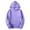 Purple1, variant on Timegard Sweatshirts for Women Fall Long Sleeve Hoodies Pullover Casual Loose Athletic Workout Tops
