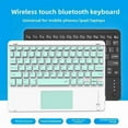thumbnail image 2 of 10 Inch Bluetooth Touch Keyboard Suitable For IPad, Apple, Android Mobile Phone Universal Keyboard Multifunctional Key Backlight, 2 of 8