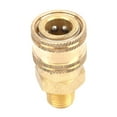 thumbnail image 3 of Forney Quick Coupler, 1/4 Inch Male National Pipe Thread Socket, 3 of 3