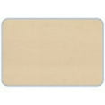 thumbnail image 4 of ECR4Kids 24in x 36in Rectangle Premium Thermo-Fused Adjustable Activity Table Maple/Blue/Sand - Standard Swivel, 4 of 4