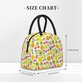 thumbnail image 2 of Salouo Avocado And Pineapple for Insulated Lunch Bag for Women/Men - Leakproof Cooler Tote Bag Organizer - Reusable Lunch Box for Office Picnic Hiking Beach-One Size, 2 of 6
