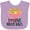 Lavender, variant on Inktastic I Love Matzo Balls Boys or Girls Baby Bib
