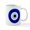 White, variant on CafePress - Nazar Amulet Evil Eye Protection Mugs - 11 oz Ceramic Mug - Novelty Coffee Tea Cup