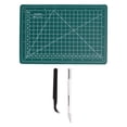 thumbnail image 4 of Alfombrilla De Corte Autorreparable, Alfombrilla De Corte De Costura Hoja De Acero Autoreparable Tamaño A5 Ampliamente Utilizado Para Plástico ANGGREK Ocean Broad Surfboard Fins, 4 of 8