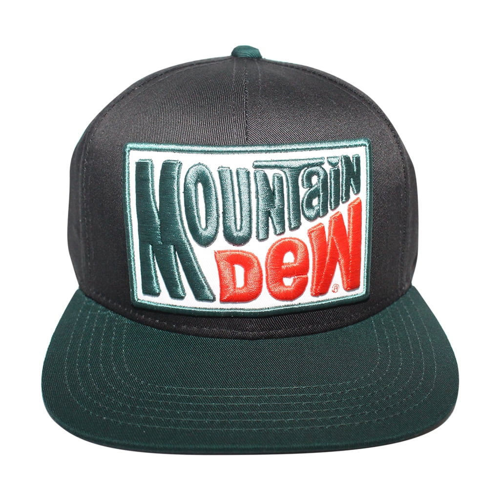 Mountain Dew Licensed Black/Green Snapback Hat Walmart Canada