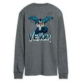 thumbnail image 2 of Marvel Venom - Flames - Men's Long Sleeve Graphic T-Shirt, 2 of 5