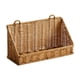 thumbnail image 2 of Cesta de almacenamiento tejida Organizador de pared tejido Suministros diversos Cesta decorativa para guardar ropa Cesta para guardar alimentos sin S, 2 of 8