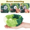 thumbnail image 3 of Miangastore Versatile Installation Bird Nest Plastic 1Pack 6.7x6.7x3.9in, 3 of 8