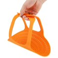 thumbnail image 3 of Lève-dinde en Silicone, Lève-Dinde Réutilisable Résistant à la Chaleur Antiadhésif pour Volaille, Lève-Poule, Lève-Viande, Tapis de Rôtissage pour Dinde, Tapis de Cuisson au Four pour la Cuisine à la Maison, 23.2 x 12.4 Po, 3 of 7