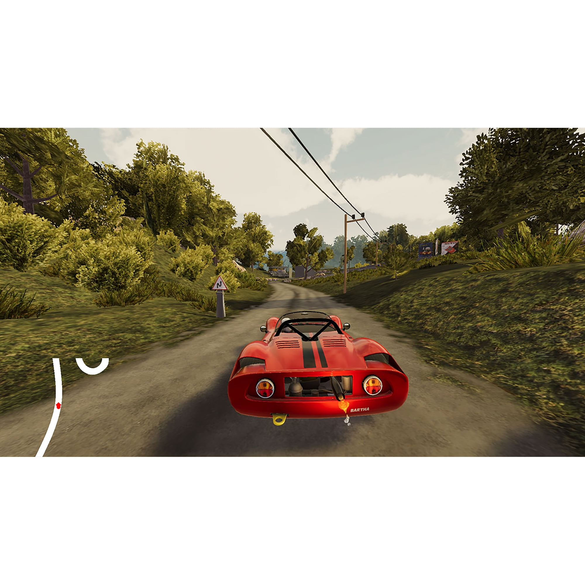 Nintendo Switch Classic Racers: Elite Championship Cars