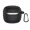 Black, variant on GadgetCom Soft Case Compatible with JBL Tune Flex 2 , Shockproof Silicone Cover Earbuds Pouch With Carabiner