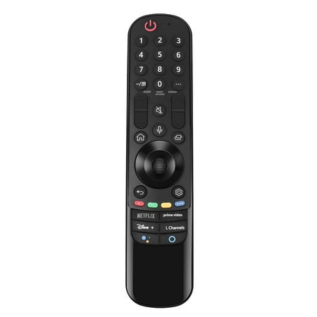 AN-MR21GA Magic Replaced Remote Control for LG Smart TVs, Compatible with LG TV Models, UHD OLED QNED NanoCell 4K 8K Smart TVs ( No Voice)