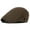 Dark Khaki, variant on Dress Choice Mens Beret Hat Adjustable Keep Warm Lightweight Cozy Berets for Daily Wear