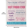 thumbnail image 3 of LHSHID to My Amazing Mom Blanket Gift Throw Blanket for Mother's Day Mom Birthday Gifts Gift for Mom Best Mother Birthday Gifts Mom Gifts Love You Mom Blanket Gifts from Daughter 50x60in, 3 of 6