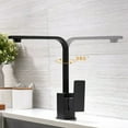 thumbnail image 4 of Hot And Cold Mixing Kitchen Faucet, 360 Degree Rotation For Seamless Kitchen Activities, 34.4 X 26.6 Cm, Premium Brass Two-Year Warranty, 4 of 5