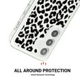 thumbnail image 5 of Feishell Case For Samsung A54 5G Cute Leopard Print Pattern Soft TPU Rubber Bumper Shockproof Anti-Scratch Slim Phone Cover Support Wireless Charging For Samsung Galaxy A54 5G, Leopard, 5 of 8