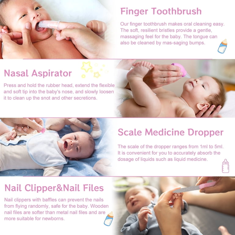 Busatia 25-in-1 Baby Grooming Kit with Electric Trimmer photo 5
