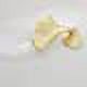 thumbnail image 4 of 4 Piezas Perillas Decorativas con Forma de Hoja Dorada Manija de Puerta Gabinete Cajón Armario Tirador Cómoda Perillas de Un Solo Orificio Manijas para Muebles de Cocina Armario Armario, Dorado ER, 4 of 7