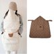 thumbnail image 4 of Fondo de Invierno para Portabebés con Bolsillo Grande, Sudadera Con Capucha Cálida y Cómoda A Prueba de Viento, Manta para Todas Las Estatos para Capa de Bebé, Funda para, 4 of 7