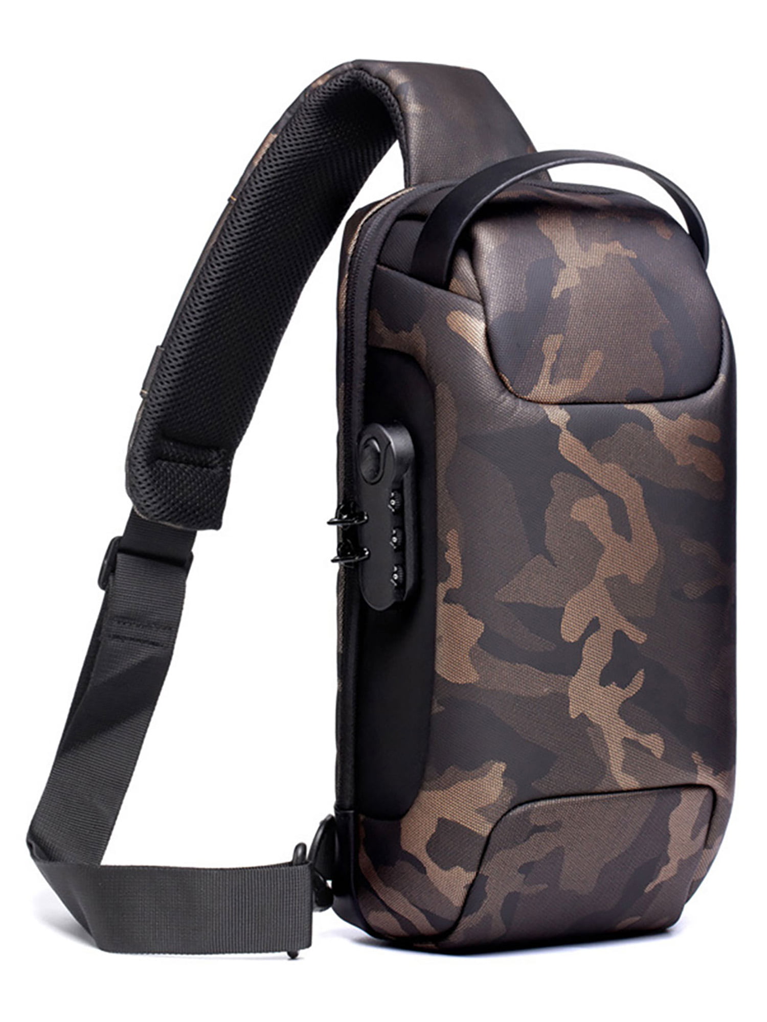 Sling Bag for Men Shoulder Crossbody Backpack Waterproof Sling 