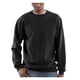 thumbnail image 1 of Sudadera Carhartt de peso medio con cuello redondo para hombre, color negro, talla L, 1 of 1